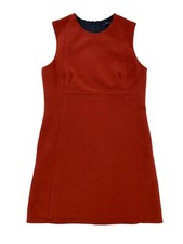 Zara Women's Terracotta Dress - Size XS