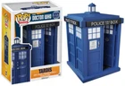Funko Pop! Vinyl Super 6 in: Doctor Who - Tardis (6 inch) #227