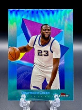 2024-25 Draymond Green Topps Finest Sky Blue Refractor Warriors