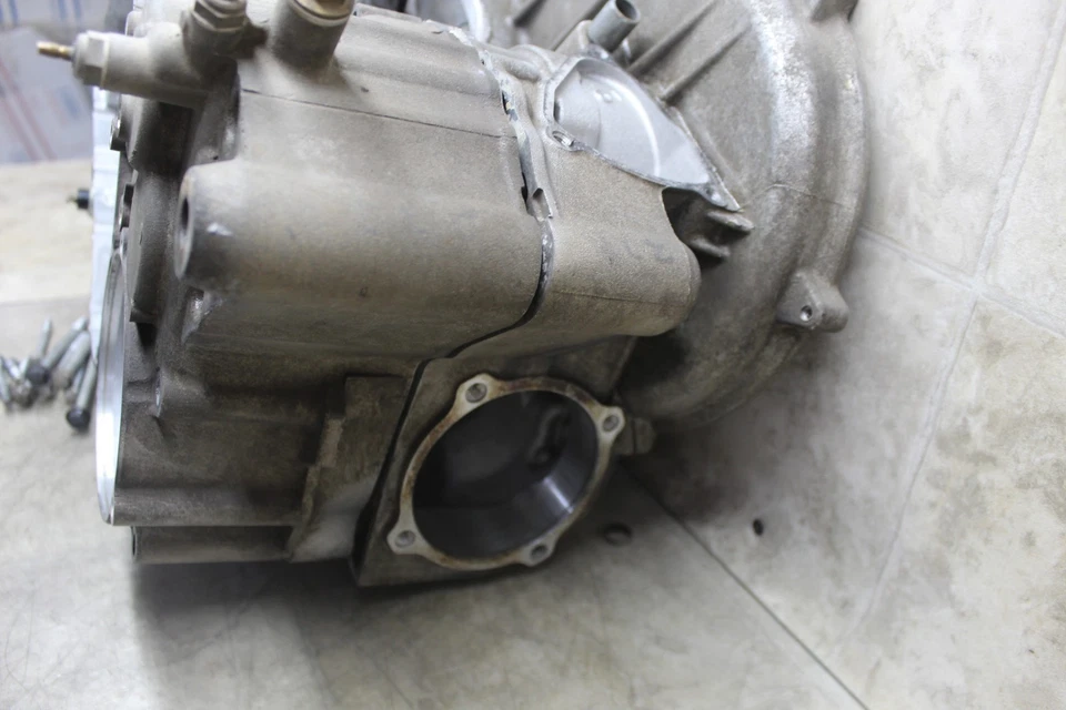 06-08 Kawasaki Brute Force 650 IRS 05-08 750 motor cárter cárter cárter cárter Foto 3 de 4