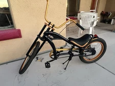 Modelo Chopper Lowrider Bike