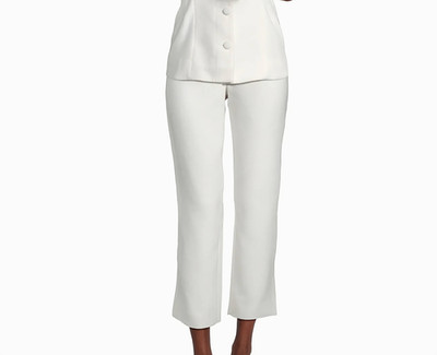 NWT  Ciao Lucia Lanza Pant in white sz 4