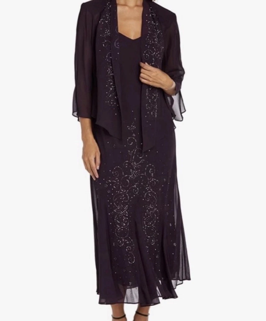 R&M Richards Polyester Long Formal Dresses for Women for sale | eBay