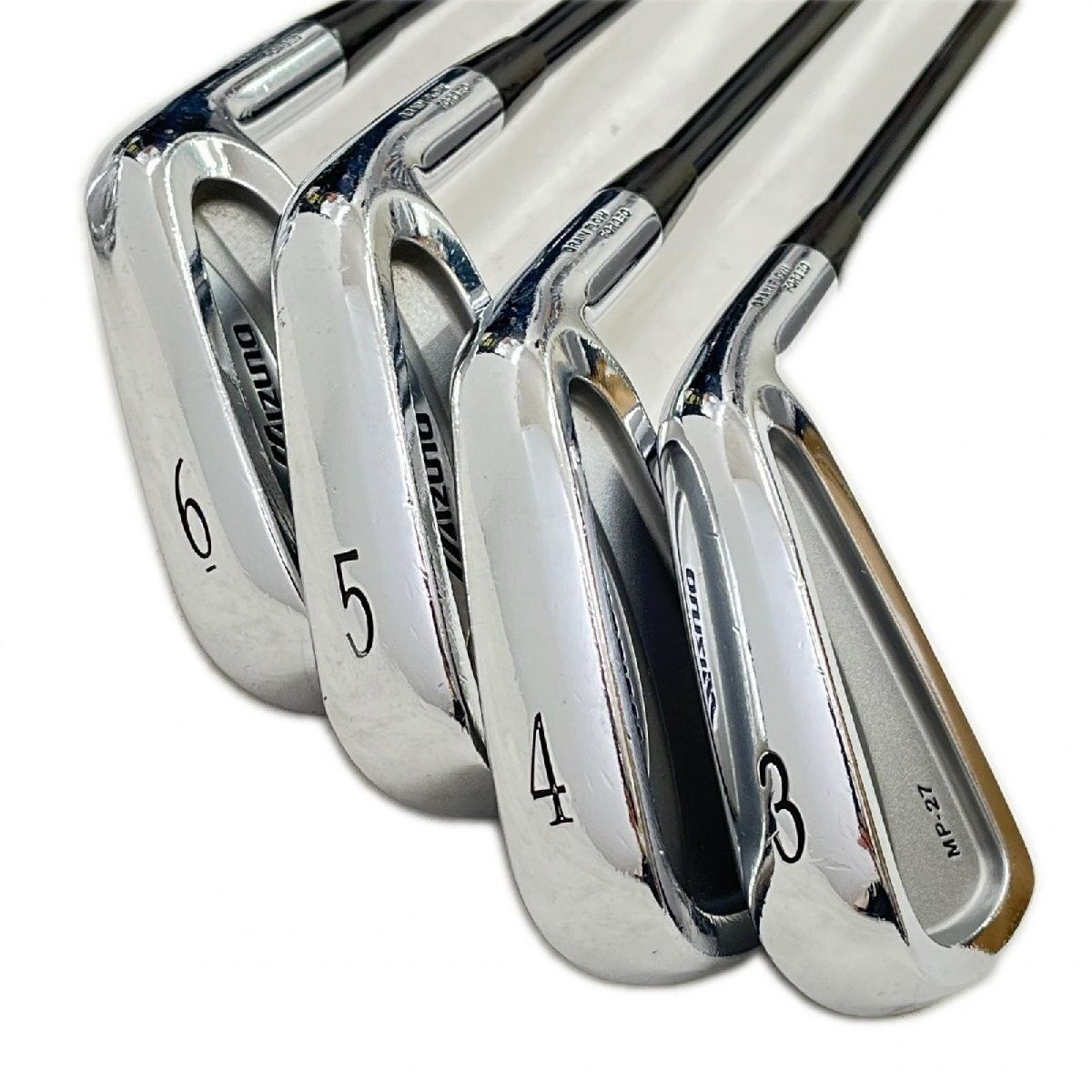 Mizuno MP 27 Club Iron Set 3 9.P 8 pieces | eBay