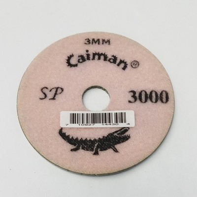 Caiman 14430_NS 4'' Wet/Dry Polishing Pad Hybrid SP 3000