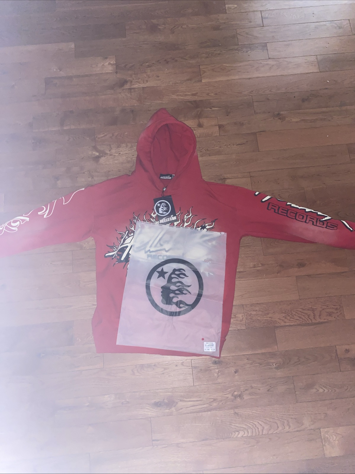 Hellstar Future Flame Red - Size Medium - image 4