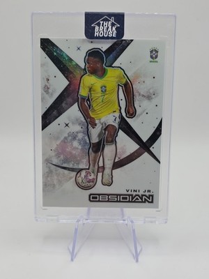 2024-25 Obsidian Vini Jr White Night Case Hit SSP Brazil