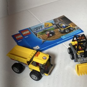 LEGO City 4201 Loader and Tipper 100% Complete w/ Instructions No Box