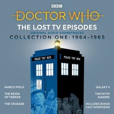 Doctor Who: The Lost TV Episodes Collection One 1964-1965 by David Whitaker