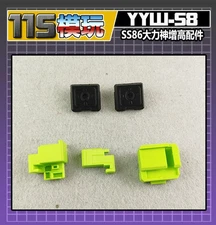 IN STOCK YYW-58 Arm Knee Extension Upgrade Kit For SS86 Devastator Accessories
