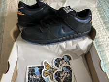 Nike SB Dunk Low Pro QS Blue Tile Skateboardi...