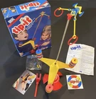 Vintage IDEAL tip It Board Game Original Box Manual Catalog Minus One Blue Disc