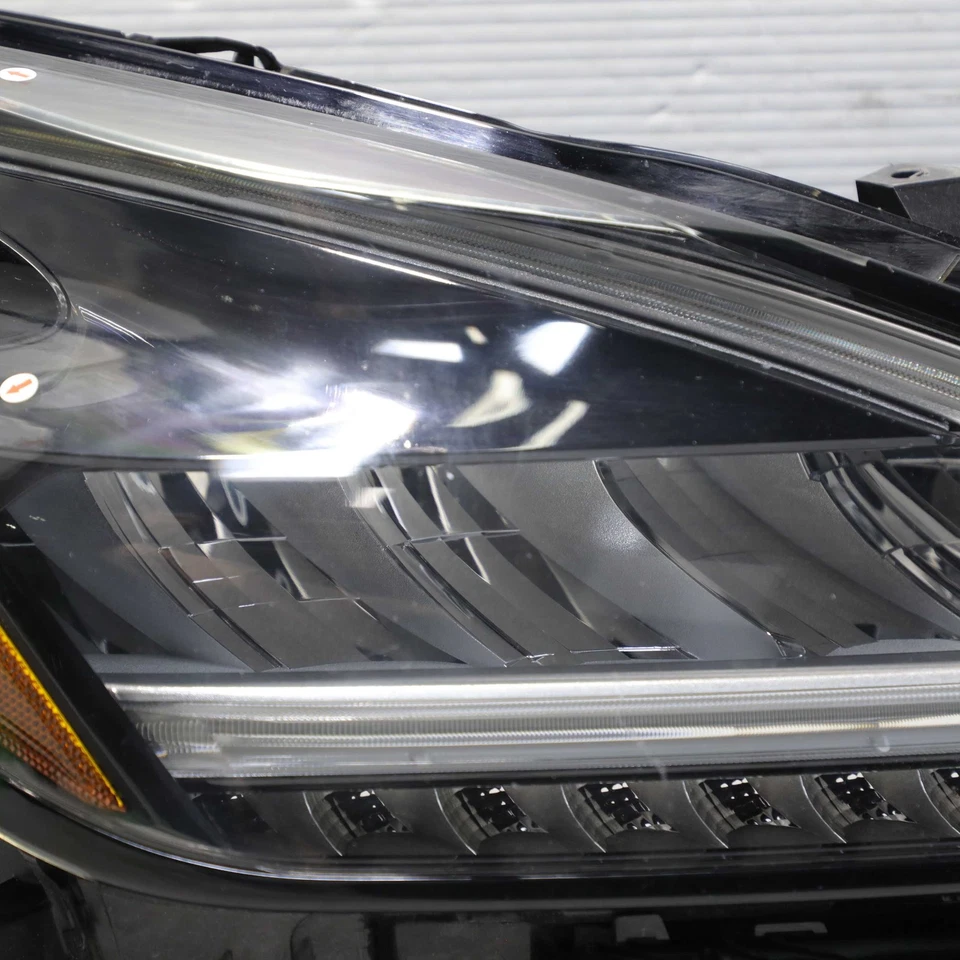Conjunto de faros laterales derecho reflector LED Nissan Murano 2022-2024 OEM Foto 4 de 4