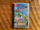 New Pokemon Snap Nintendo Switch Physical Video Game w/ Case