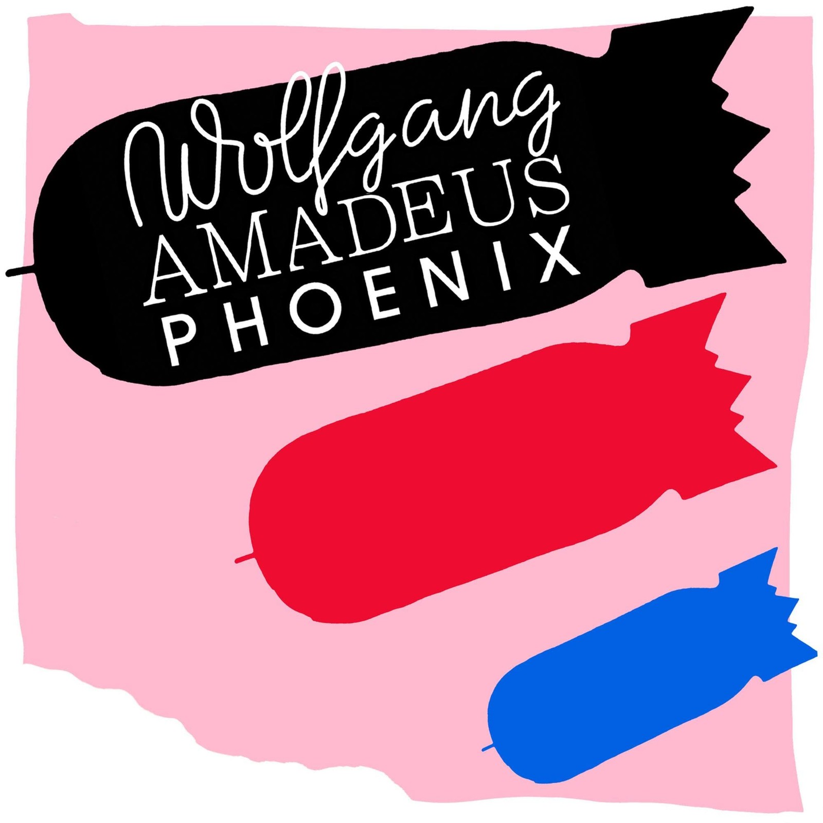 Phoenix Wolfgang Amadeus Phoenix LP Vinyl NEW