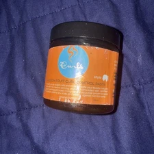 Curls Passion Fruit Curl Control Paste for Smooth Edges 4oz(New)