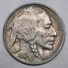 1913-P Buffalo Nickel Type 2