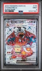 New Listing2025 POKEMON SIMPLIFIED CHINESE CSV5 C-DARK CRYSTAL BLAZE CHARIZARD EX PSA 9