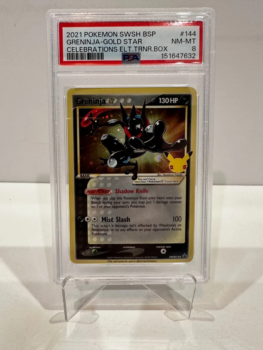 Greninja Star Pokémon TCG Cards for sale | eBay