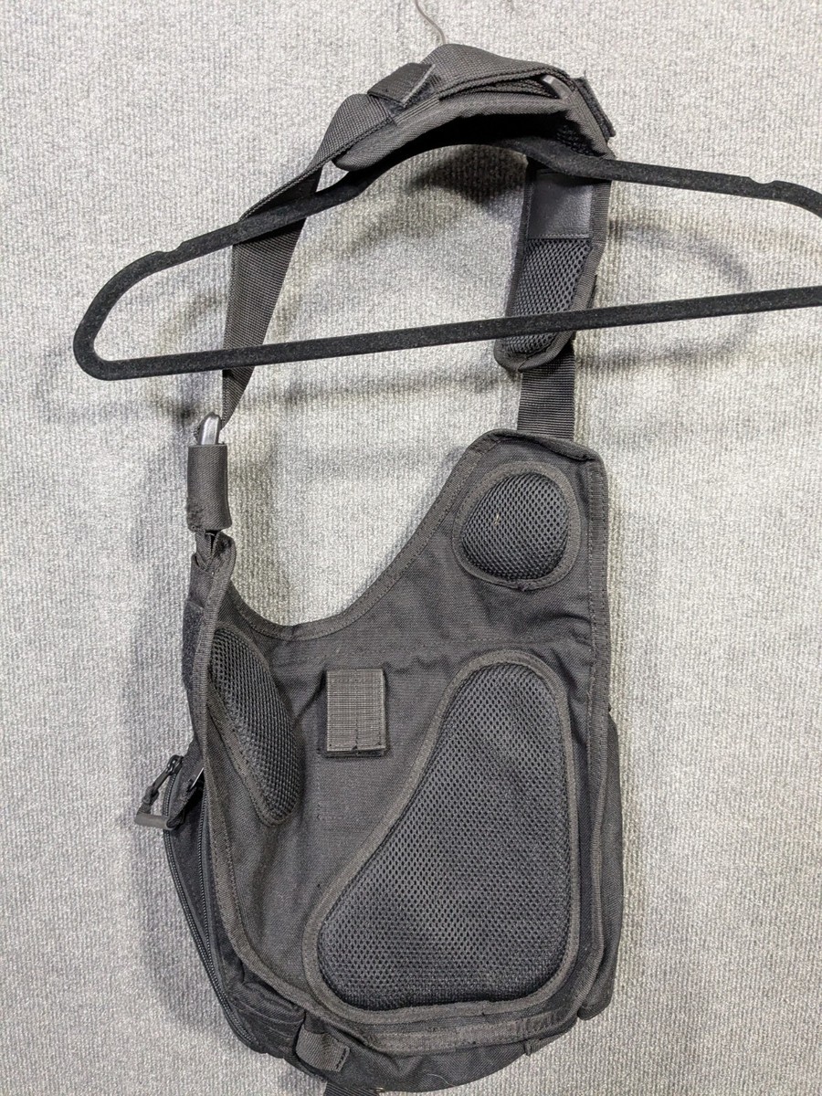 5.11 Tactical Push Pack 6L Tactical Gear Bag 56037 Crossbody Black