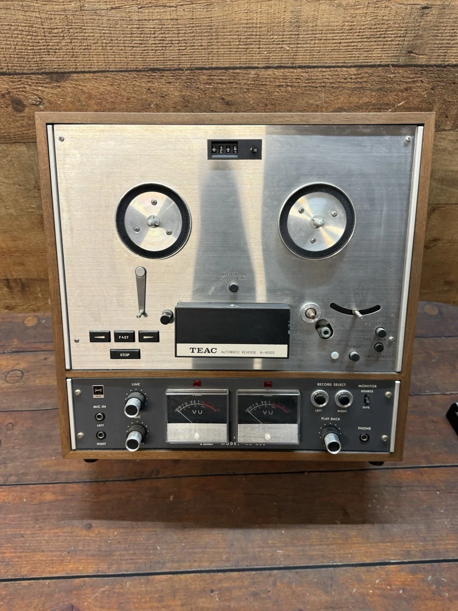 Teac Reel To Reel 4010 for sale | eBay