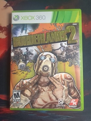 Borderlands 2 (Microsoft Xbox 360, 2012) - Complete And Tested!!