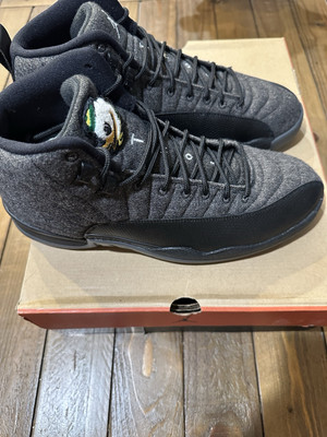 Size 11 - Air Jordan 12 Retro Wool for sale online | eBay display picture 3