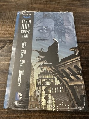 Batman: Earth One Volume 2 (DC Comics July 2015) Factory Sealed Hardcover 