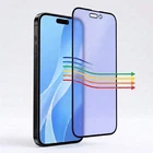 Anti Blue Light Matte Screen Protector For iPhone 17 16 15 14 13 12 Pro Max Plus