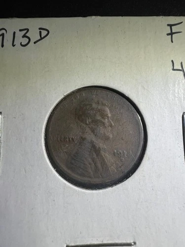 1913 d lincoln cent
