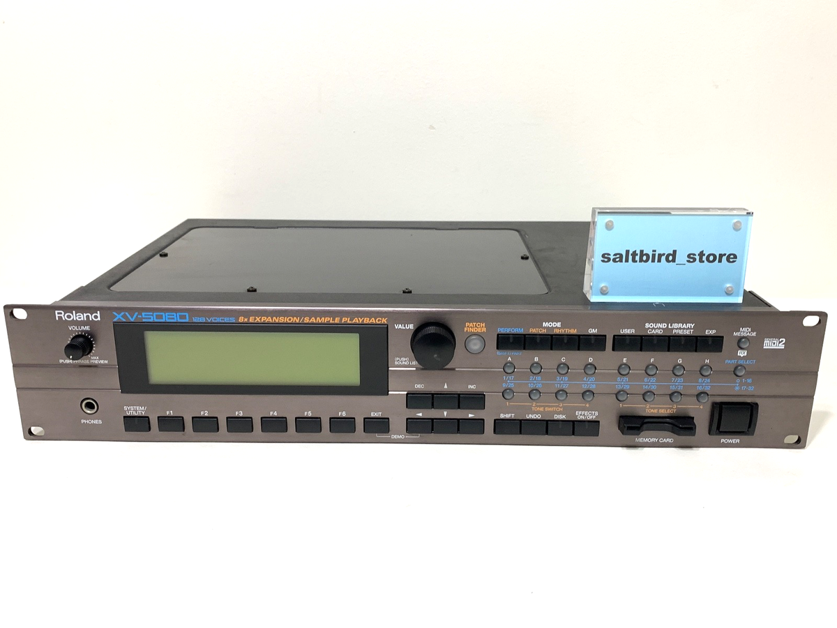 Roland Xv-5080 128 Voice Synthesizer Module XV5080 for sale