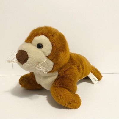 Aquarium Walrus Plush Stuffed Animal Toy Cuddle Toy Zoo Ocean Whale Seal 10 