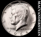 1964 Silver Kennedy Half Dollar - Choice Gem Brilliant Unc  Lustrous  #K2742
