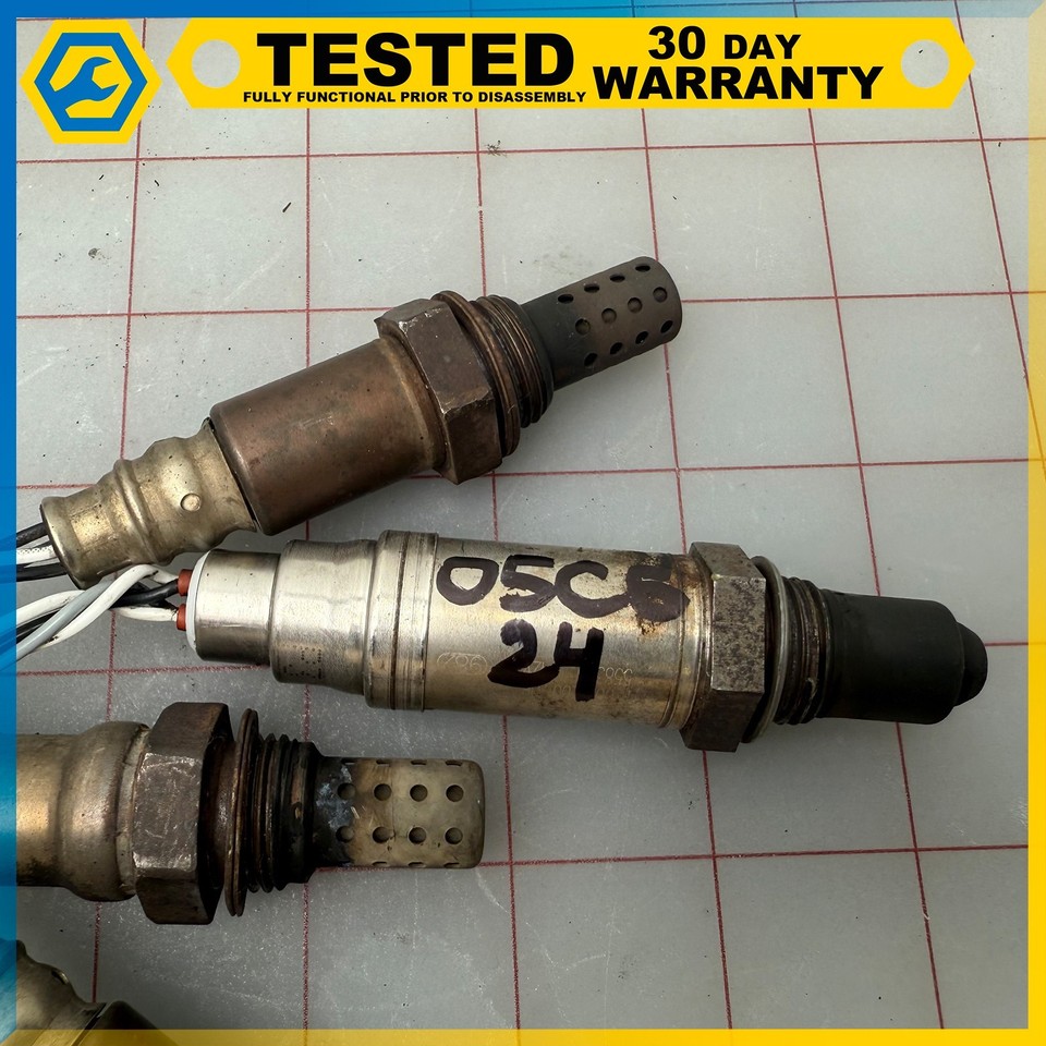 05-13 CHEVROLET CORVETTE C6 O2 OXYGEN SENSOR SET OF 4 OEM | eBay