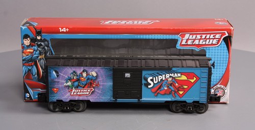 Coche de carga Lionel 6-82681 calibre O DC Comics Liga de la Justicia Superman LN/caja | Condition: Used