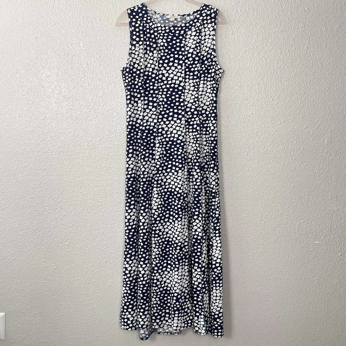 haani maxi dress Haani Maxi Dress Size XL Sheer Crossover Top 3/4 Tie Sleeve Floaty Hostess