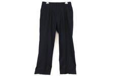 Murphy  Hartelius Men's Navy Blue Wool Blend Slacks Size 31R - Great Condition