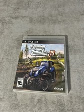 Farming Simulator 15 (Sony PlayStation 3, 2015) PS3  CIB Complete Pristine Mint