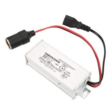 24V-72V To 12V 15A Car Power Converter Module Cigarette Lighter Plug ♫
