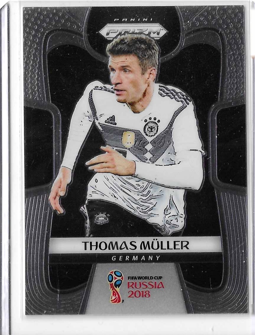 2018 Panini Prizm World Cup - Thomas Muller #97