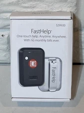 FastHelp Medical Alert Device 4G Waterproof No Monthly Fees Safety New