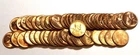 1954-S GEM BU WHEAT CENT ROLL - AWESOME CLEAN ROLL WITH GREAT DETAILS & COLOR!!!