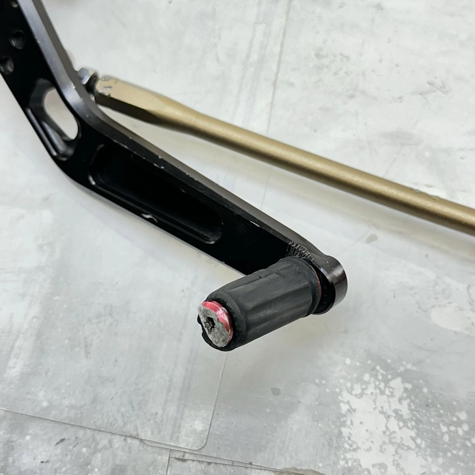 2017 - 2019 HONDA CBR1000RR Bielle Pédale Commande Levier *SCUFFED*