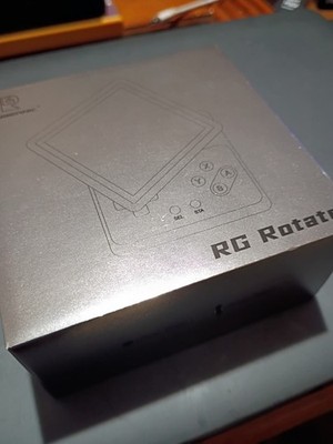 Anbernic - RG Rotate  with  a Custom 256GB Game Card ** Mint Condition** 