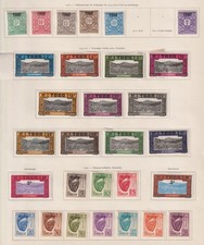French Togo 1921 collection of 29 Postage DUE stamps / HIGH VALUE!