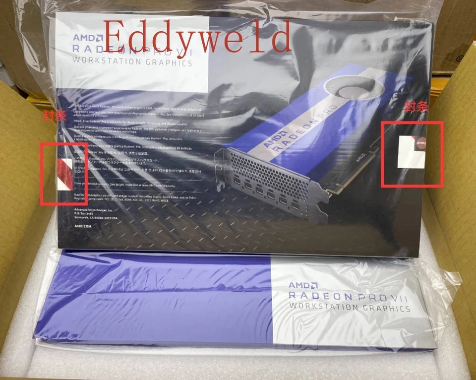 AMD Radeon Pro VII 16 GB Graphics Card SERVER Workstation DirectX 12 OpenGL 4.6 - Image 3 of 4