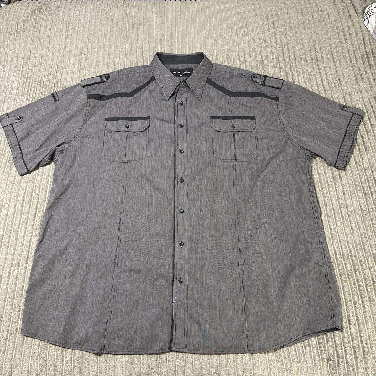 Knockout Casual Button-Down Shirts for Men for sale | eBay