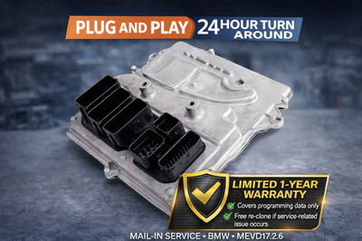   BOSCH BMW MEVD17.2.6 ECU CLONING SERVICE | PLUG & PLAY MAIL-IN SERVICE