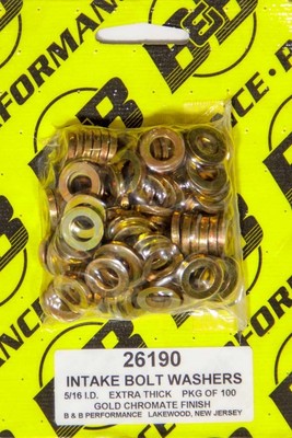 B&B Performance H/T Special Washers - 5/16in .590in OD (100) 26190