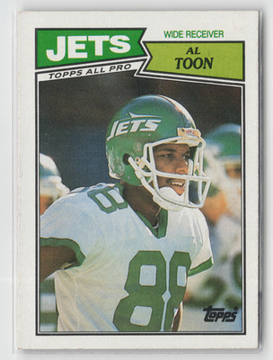 1987 Topps Football # 1 - 200 - Pick Your Card!